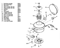 Compact II Parts Listing