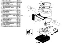 Dynac III Parts Listing