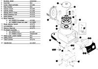 Triac Parts Listing