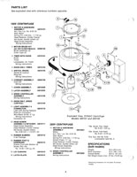 Complete Parts Listing