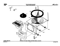 Labofuge 400 Parts Listing