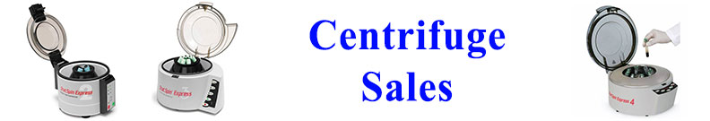 Centrifuge Sales